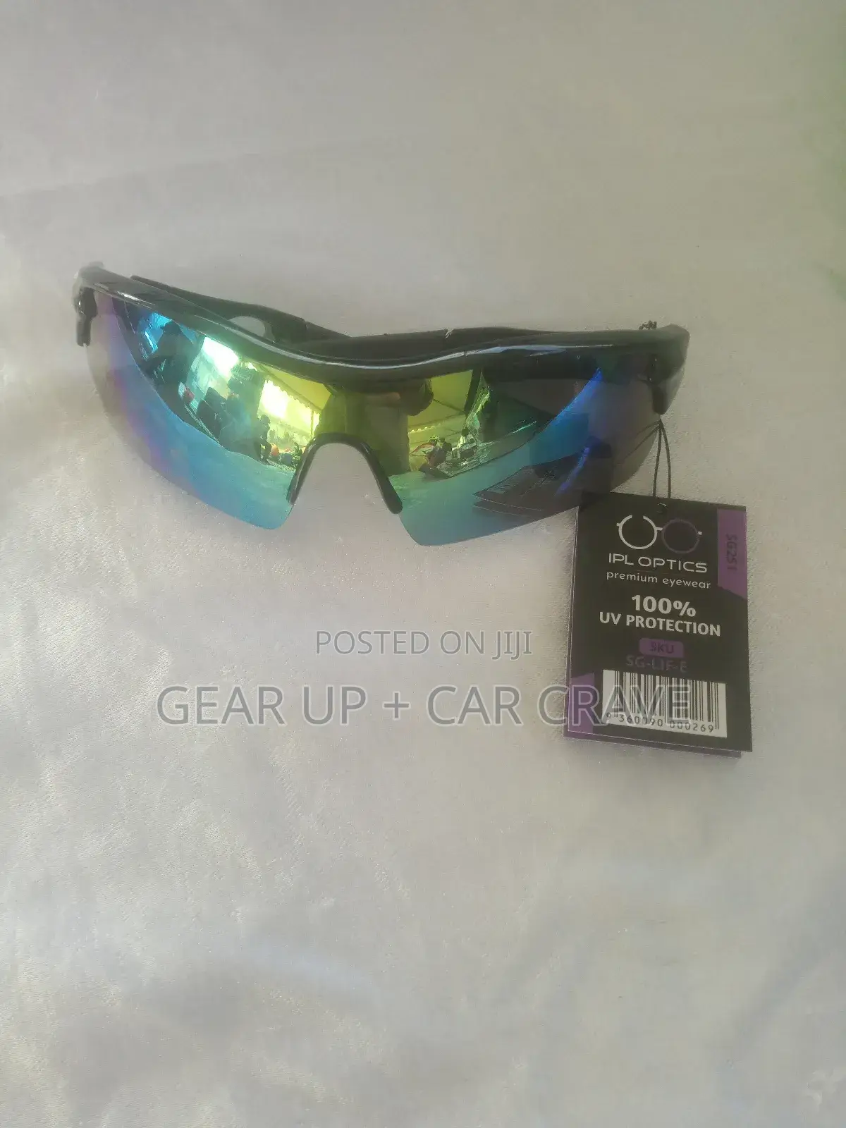 Premium Cycling Glasses With UV Protection