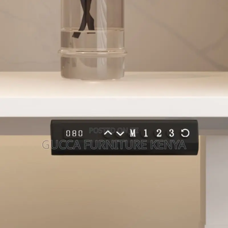 Office Tables:160cm Memory Preset Adjustable Work Desk