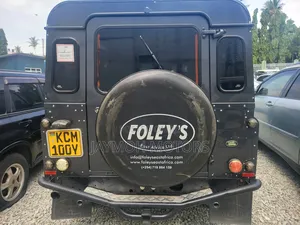 Land Rover Defender 2013 Gray
