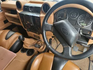 Land Rover Defender 2013 Gray