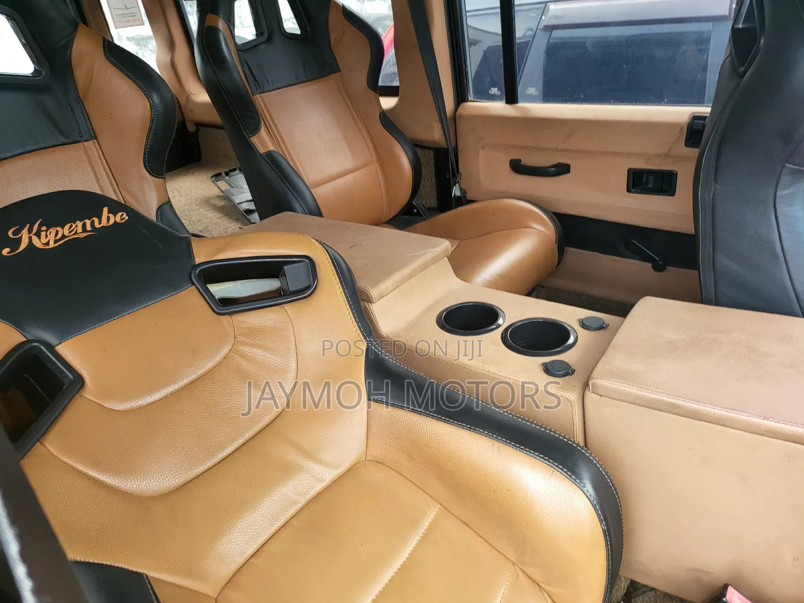 Land Rover Defender 2013 Gray