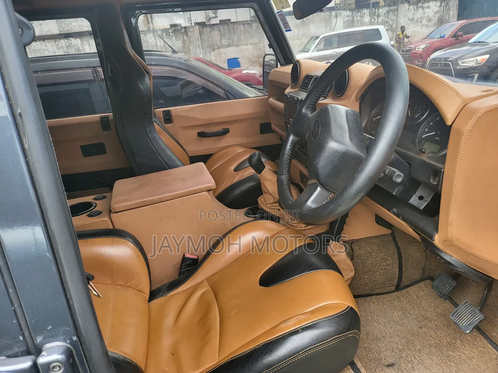 Land Rover Defender 2013 Gray