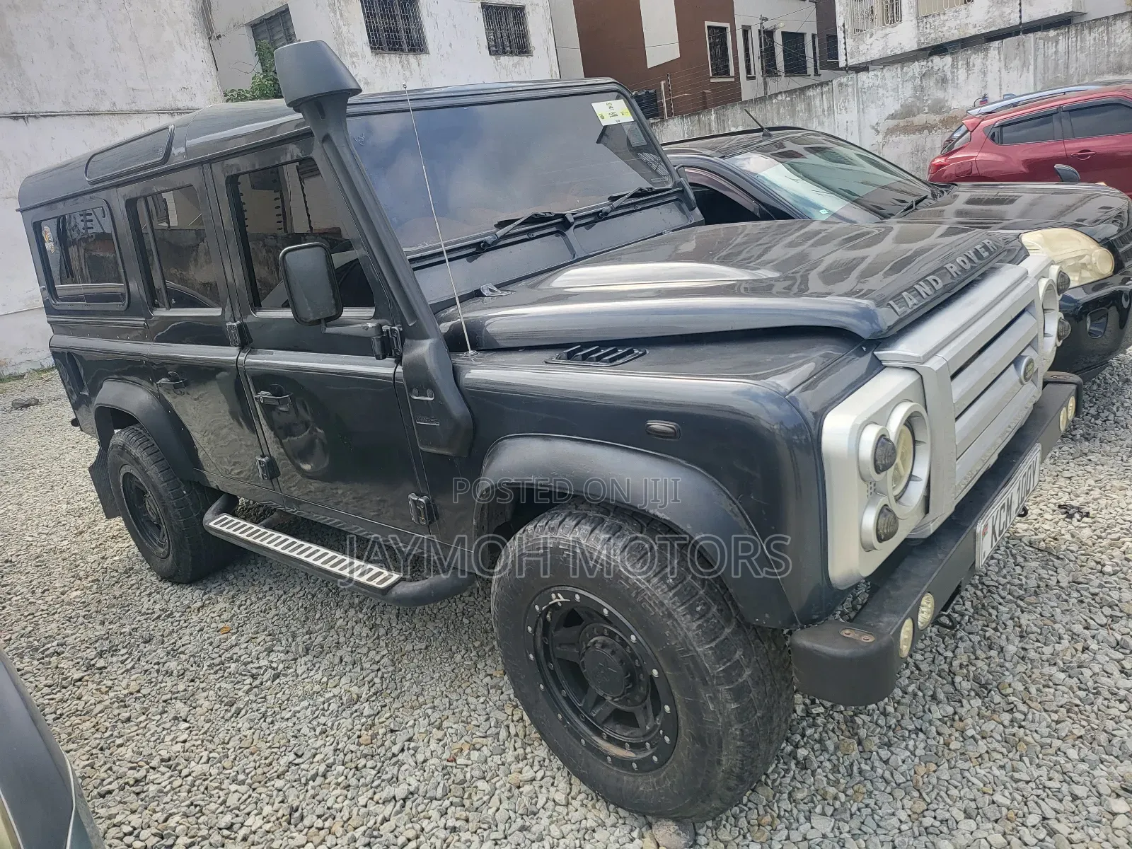 Land Rover Defender 2013 Gray