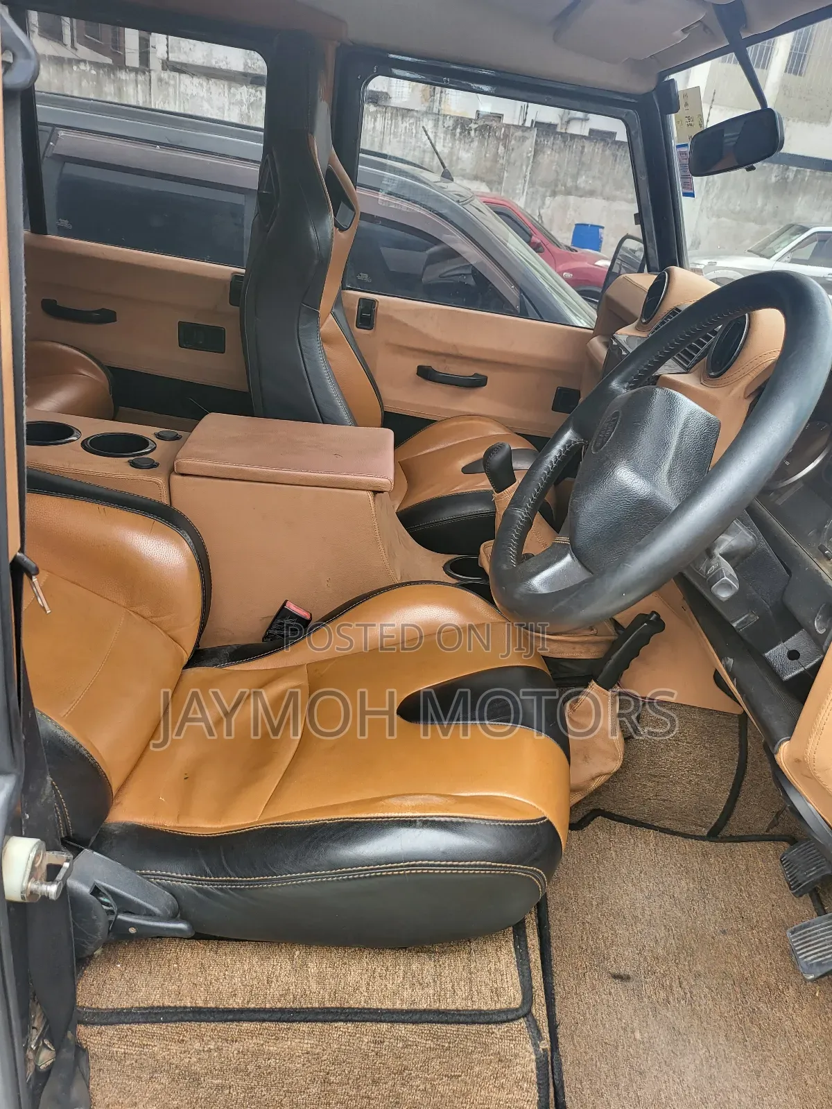 Land Rover Defender 2013 Gray