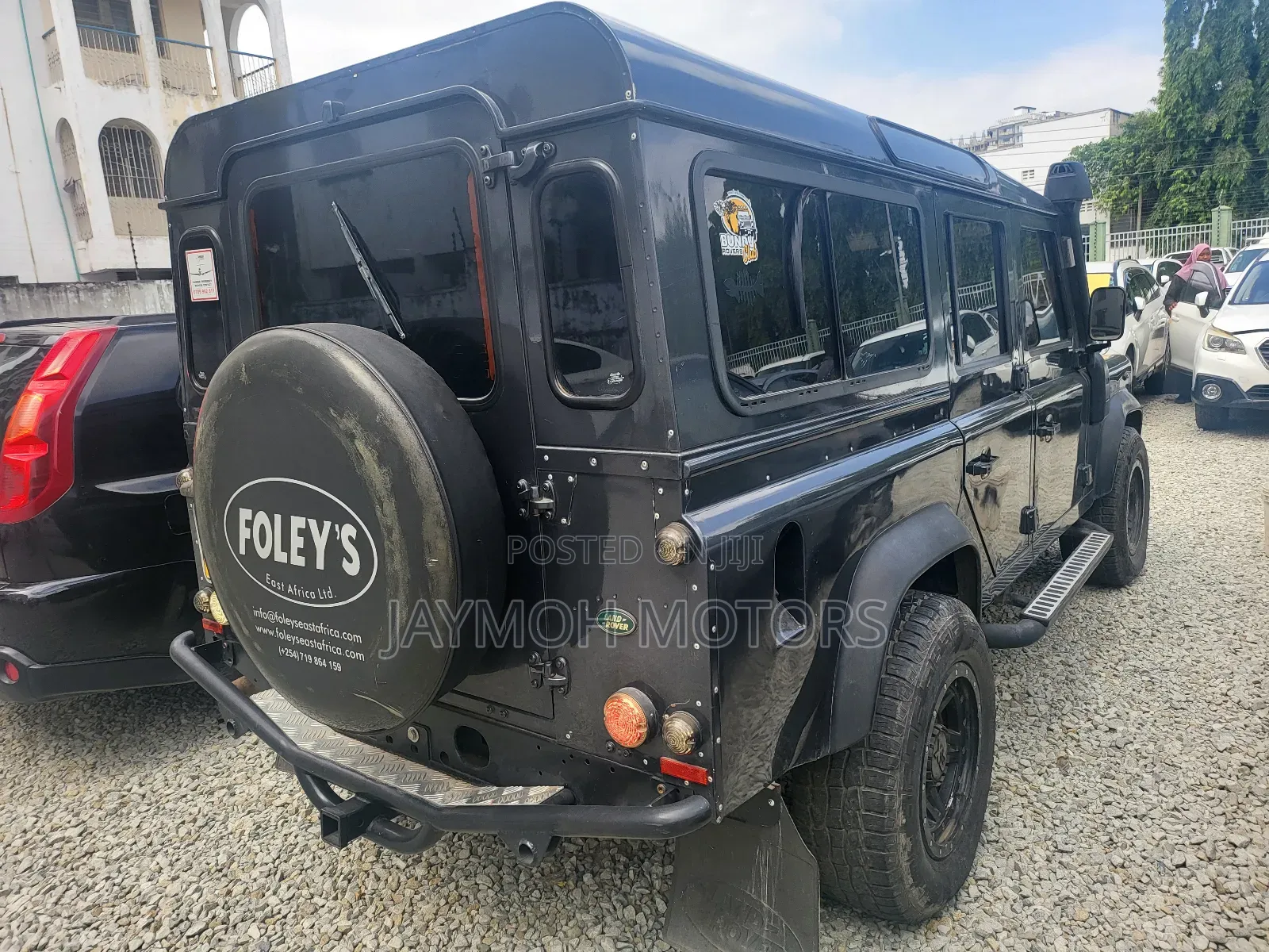 Land Rover Defender 2013 Gray