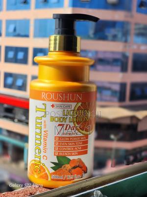 Roushun Turmeric Lighten Up Body Lotion - thumbnail 2