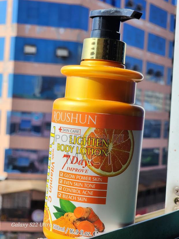 Roushun Turmeric Lighten Up Body Lotion - thumbnail 3
