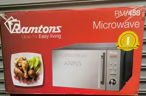 Ramtons Silver With Handle Microwave
