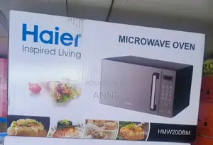 Haier Digital Silver Best Home Microwave