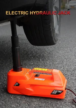 5 Tonnes Electric Hydraulic Jack Plus Wench