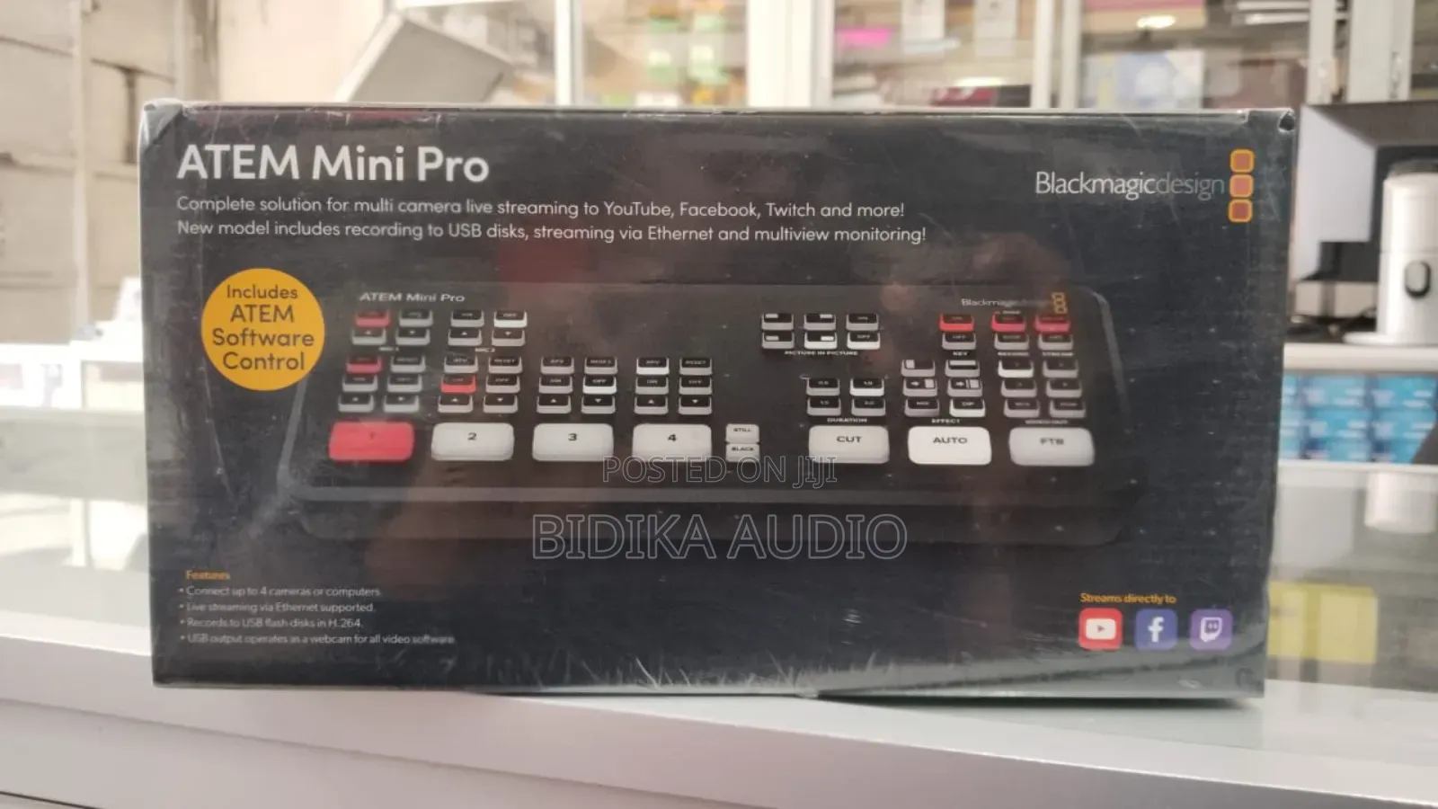 Atem Mini Pro Black Magic