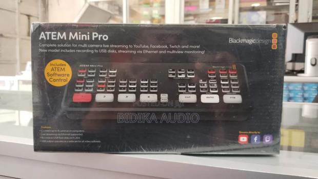 Atem Mini Pro Black Magic