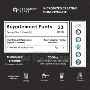 Carbamide Forte Creatine 100g