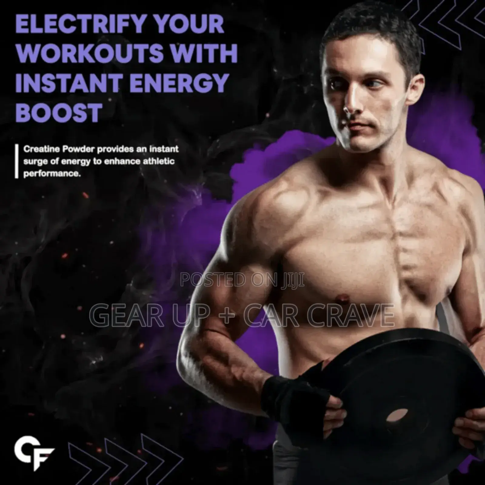 Carbamide Forte Creatine 100g