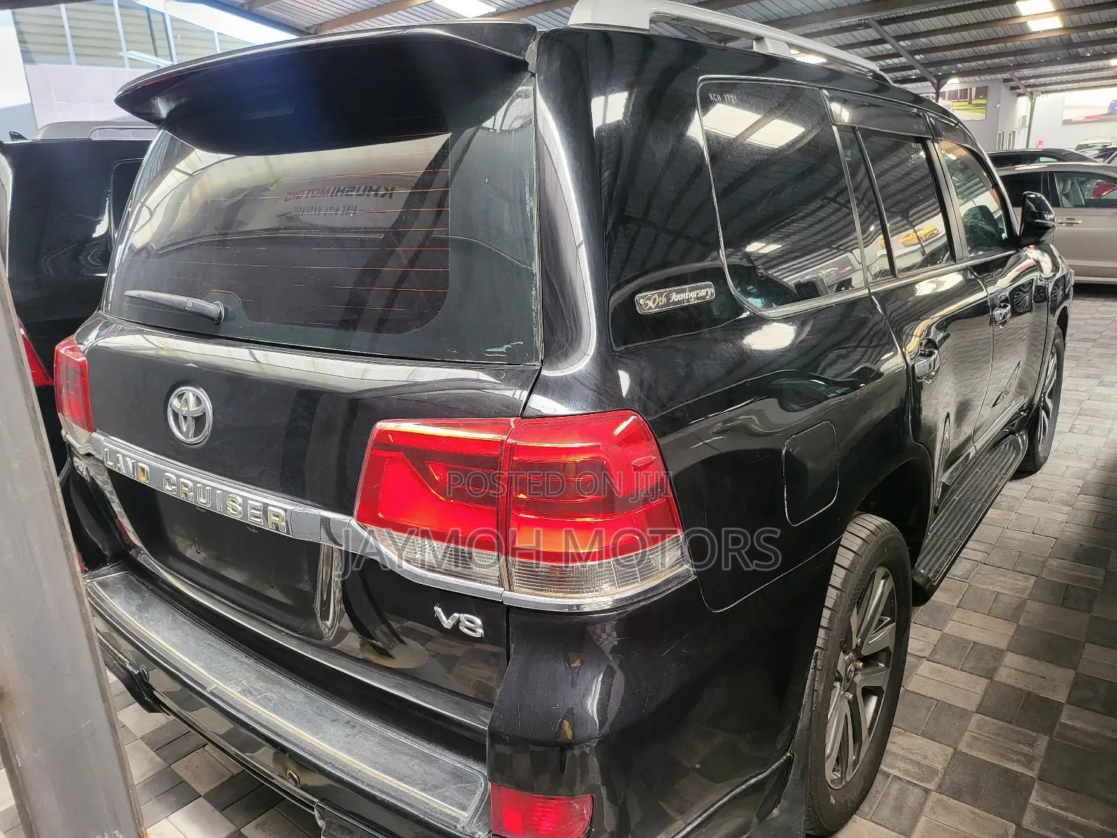 Toyota Land Cruiser 2014 Black