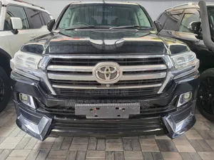 Toyota Land Cruiser 2014 Black