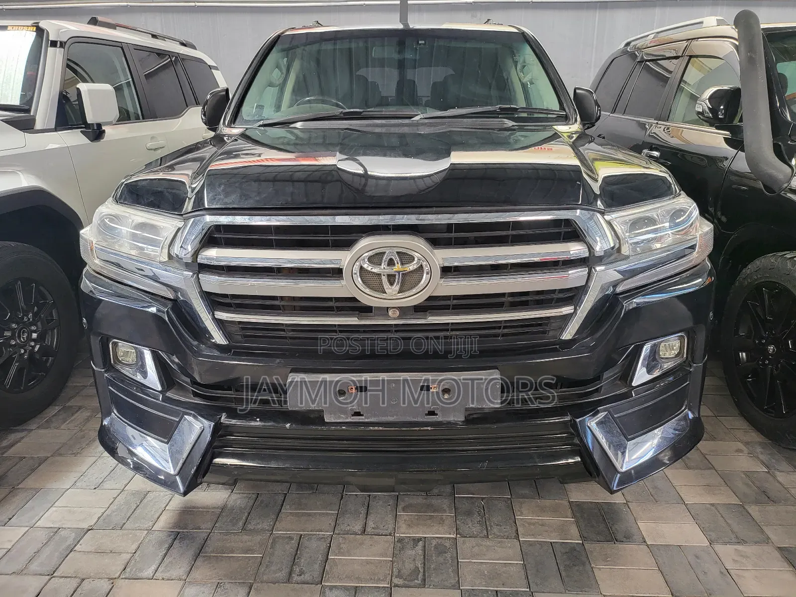 Toyota Land Cruiser 2014 Black