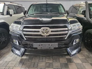 Toyota Land Cruiser 2014 Black