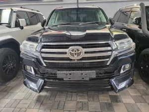 Toyota Land Cruiser 2014 Black
