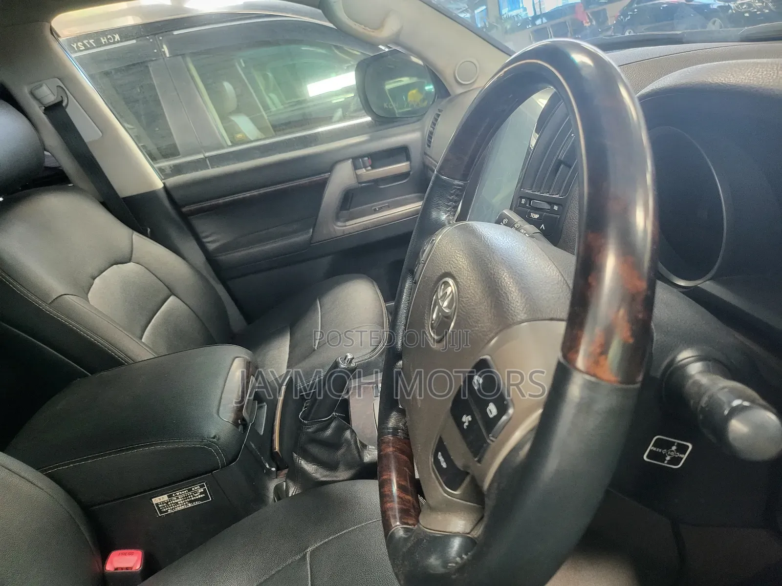 Toyota Land Cruiser 2014 Black