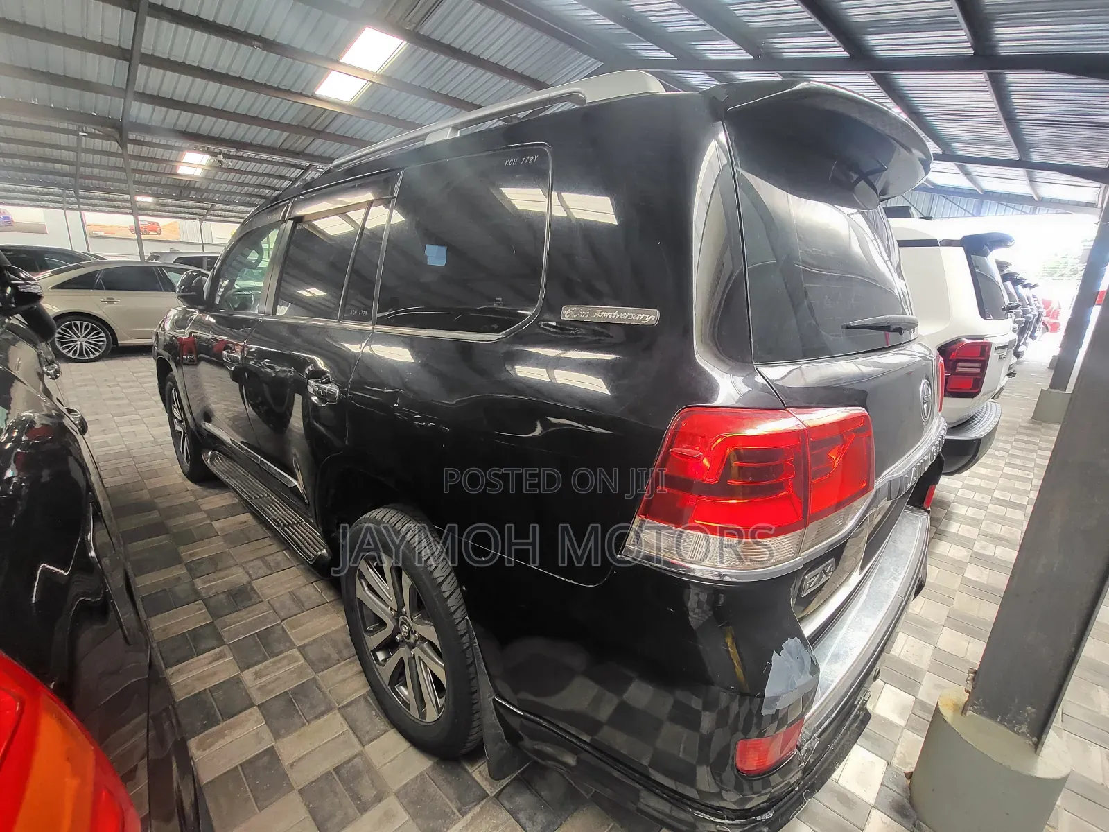 Toyota Land Cruiser 2014 Black