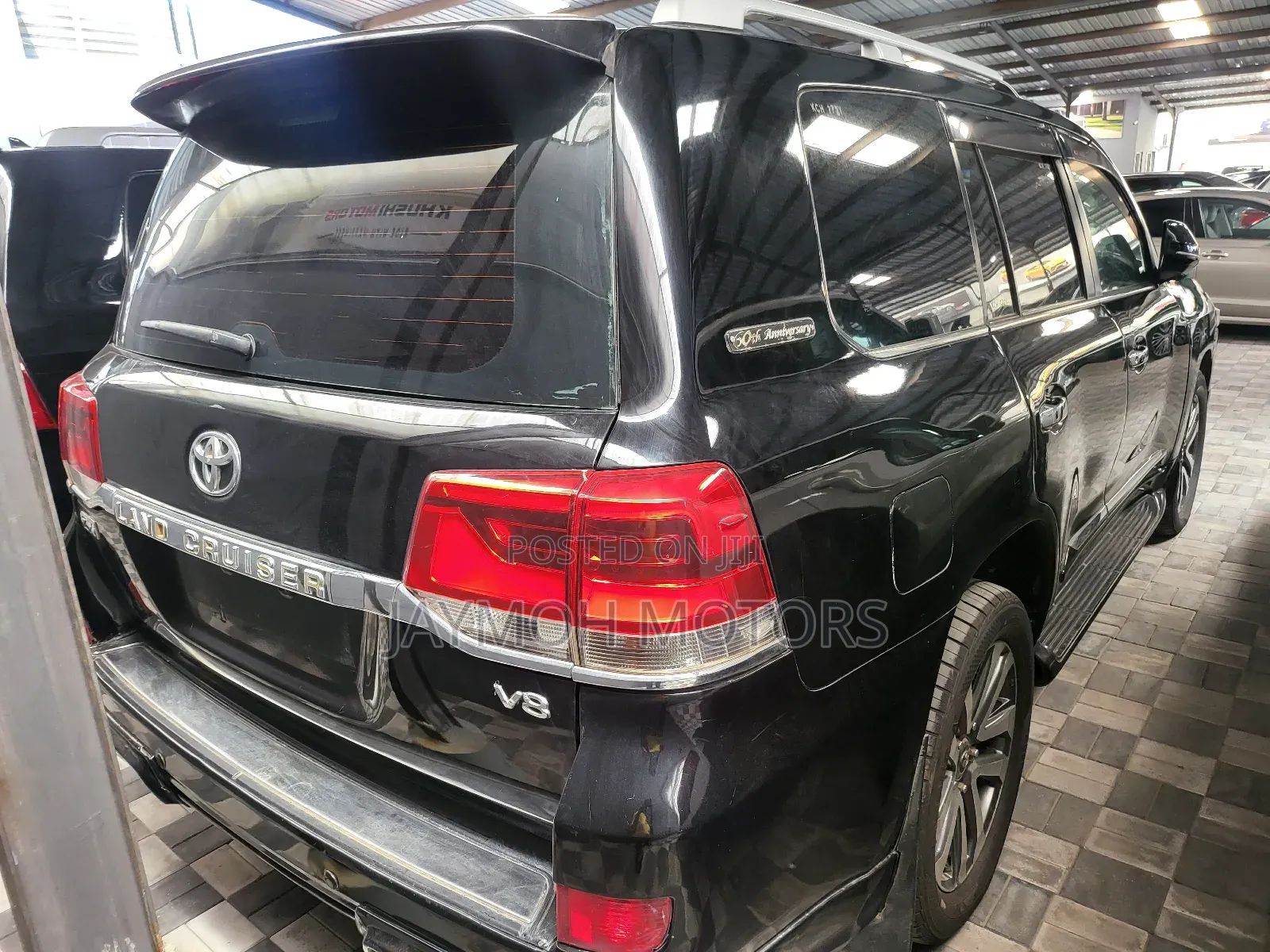 Toyota Land Cruiser 2014 Black