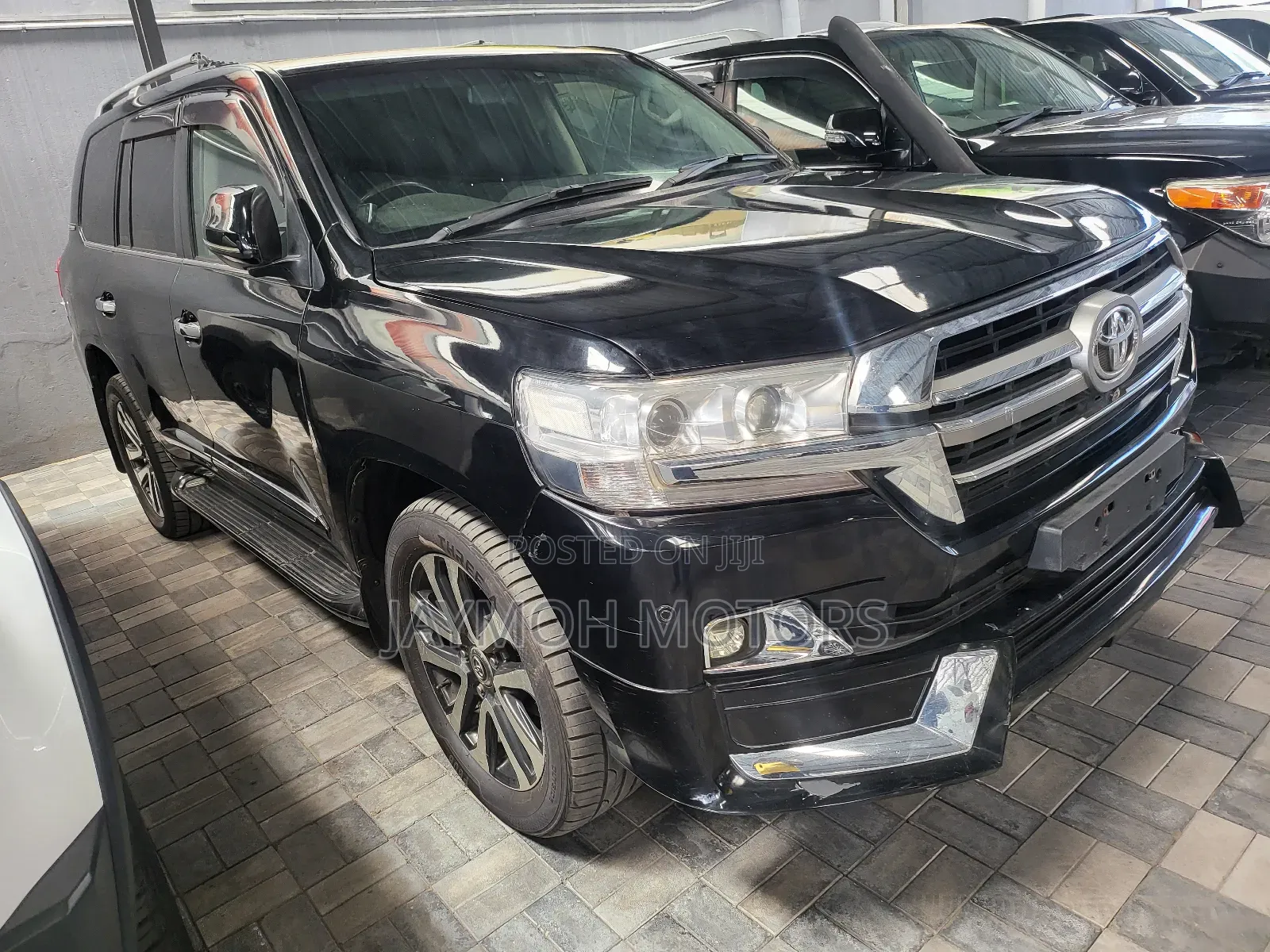 Toyota Land Cruiser 2014 Black
