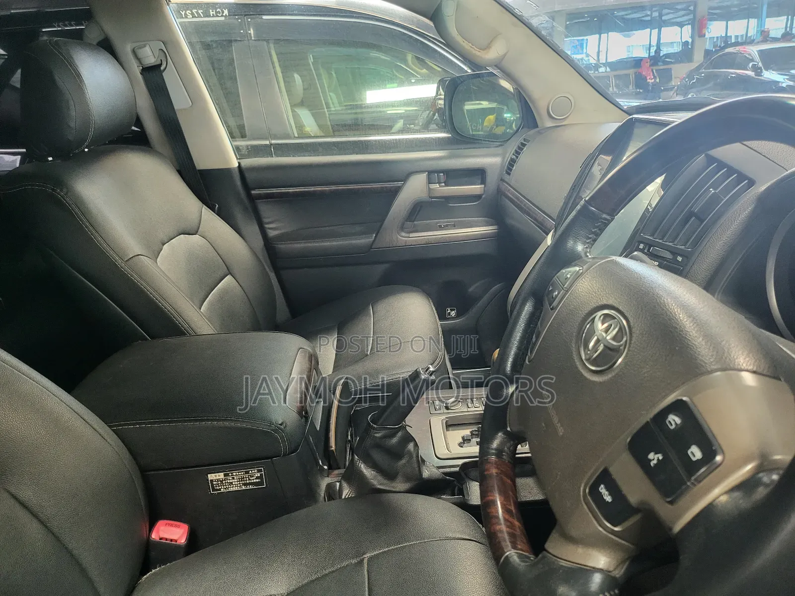 Toyota Land Cruiser 2014 Black