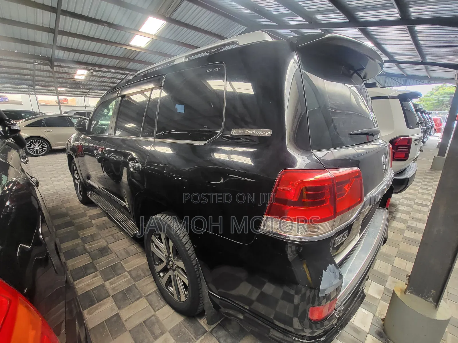Toyota Land Cruiser 2014 Black
