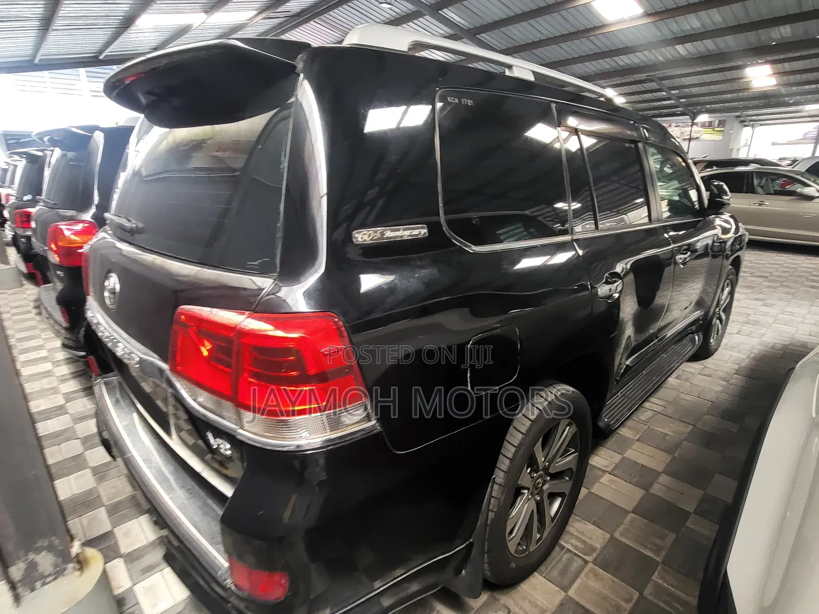 Toyota Land Cruiser 2014 Black