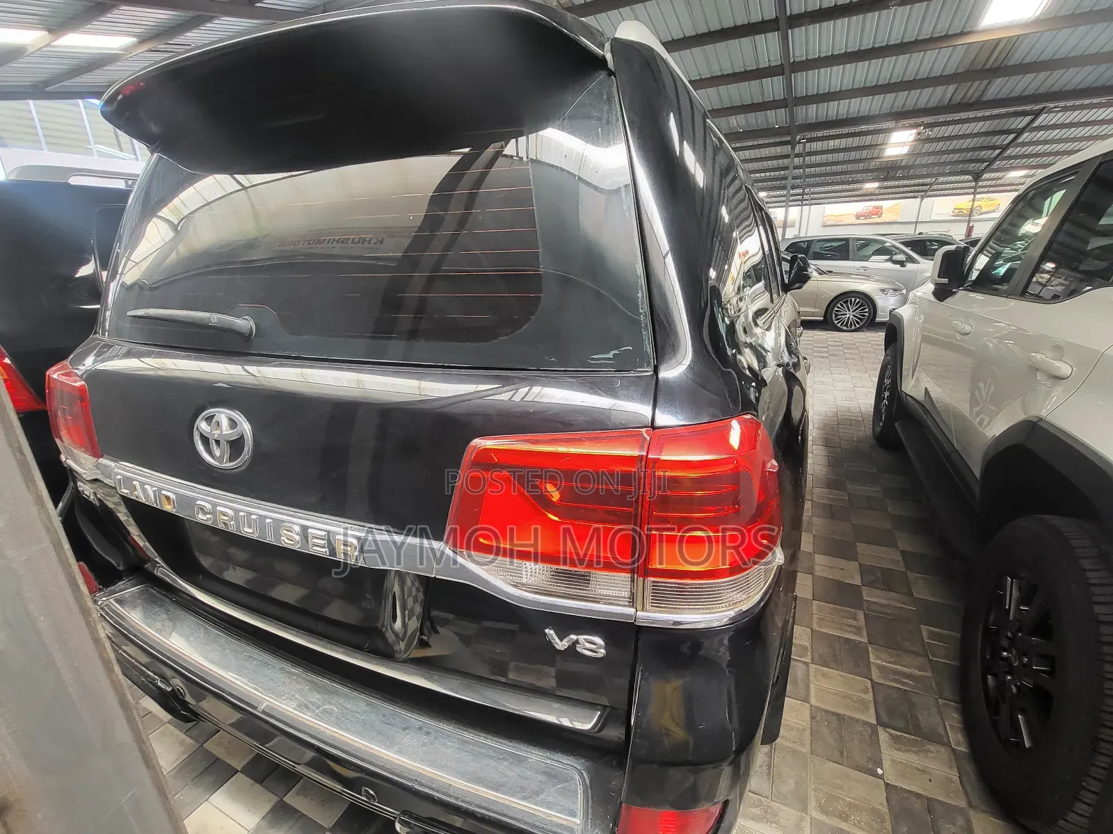 Toyota Land Cruiser 2014 Black