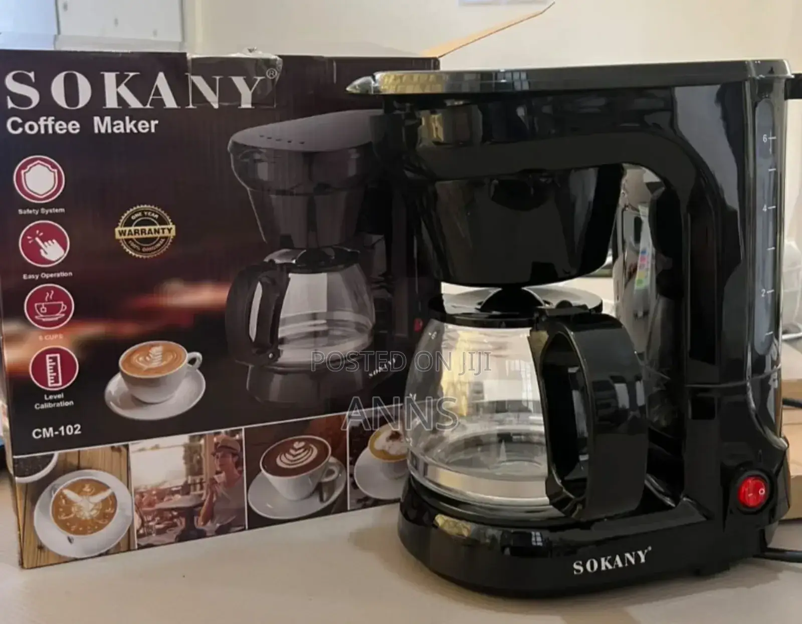 Sokany Coffee Maker