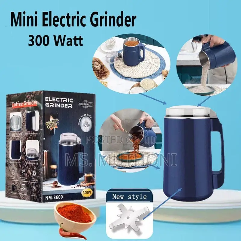 Very Powerful 600ml Electric Fine Grinder Jug