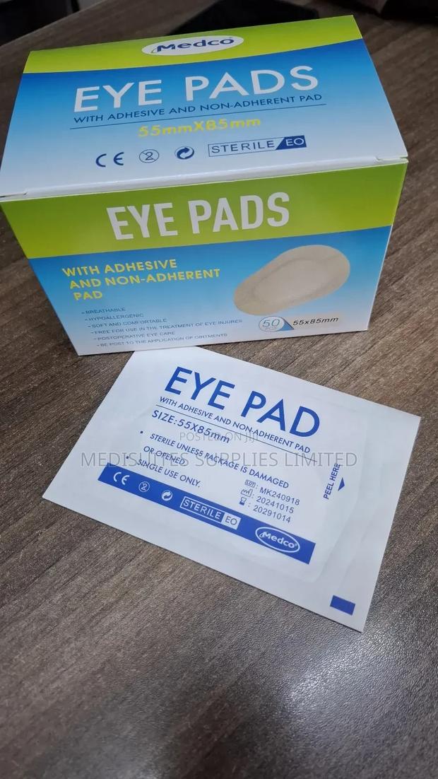 Sterile Eyepads ( Pediatric