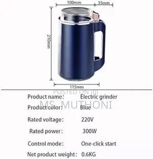 Very Powerful 600ml Electric Fine Grinder Jug