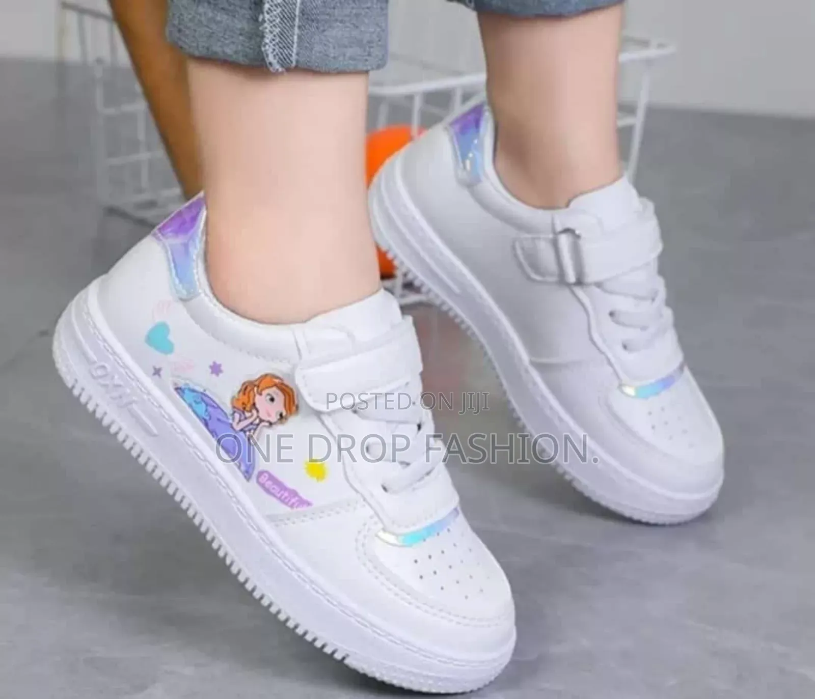 Kids Elsa Sneaker