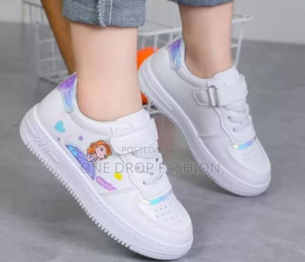 Kids Elsa Sneaker - main view