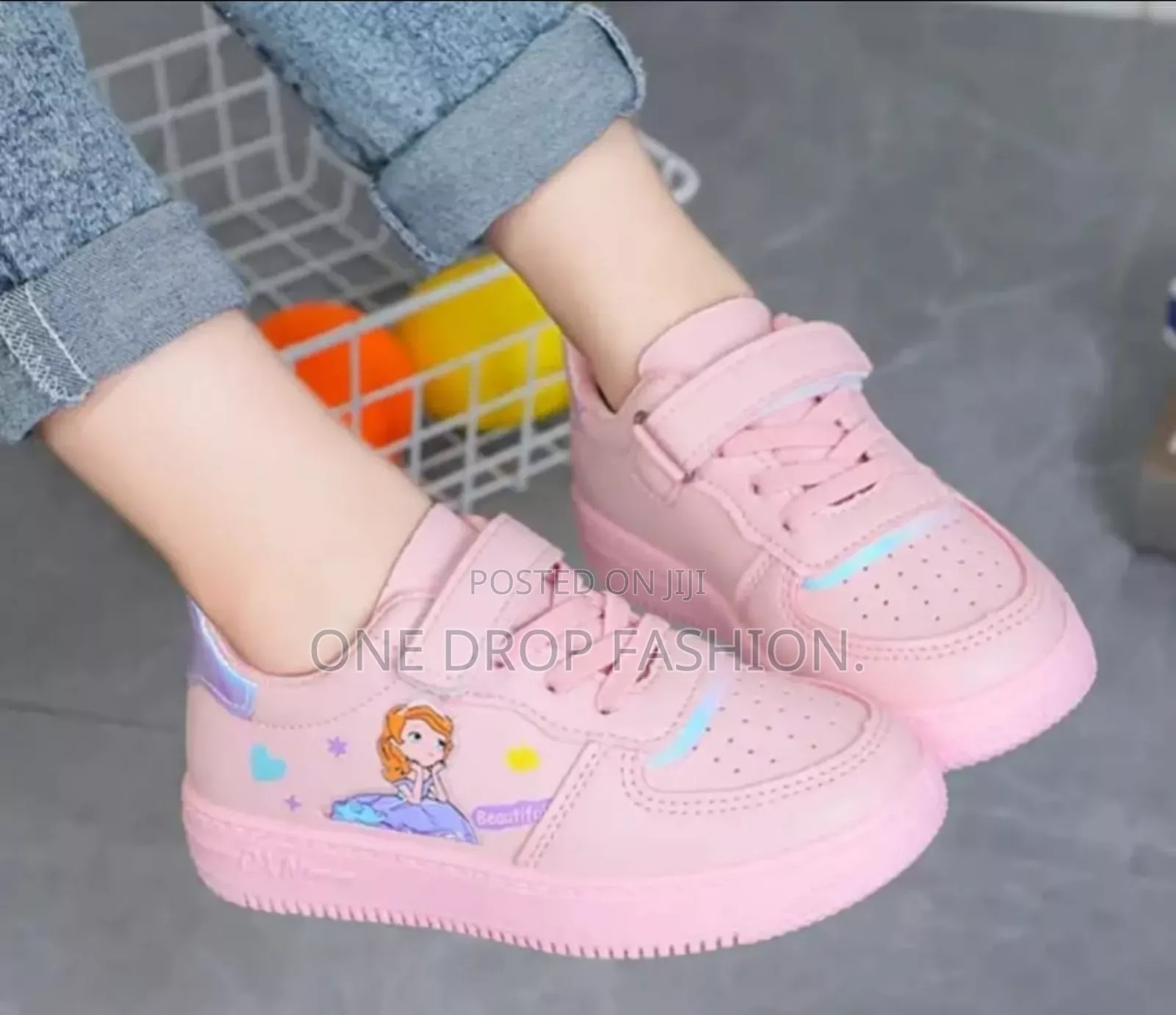 Kids Elsa Sneaker