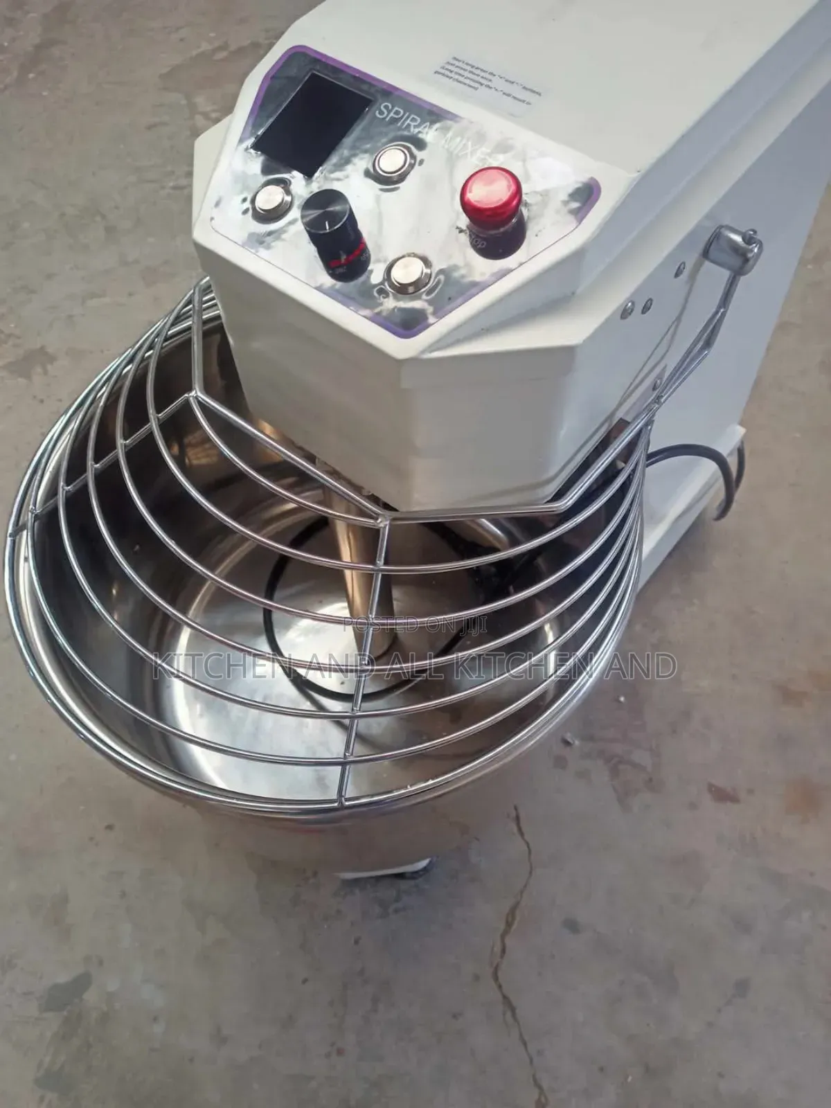Spiral Mixer