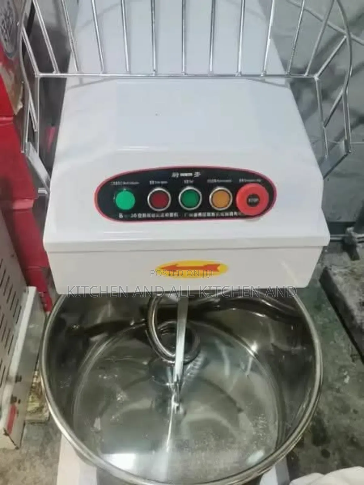 Spiral Mixer