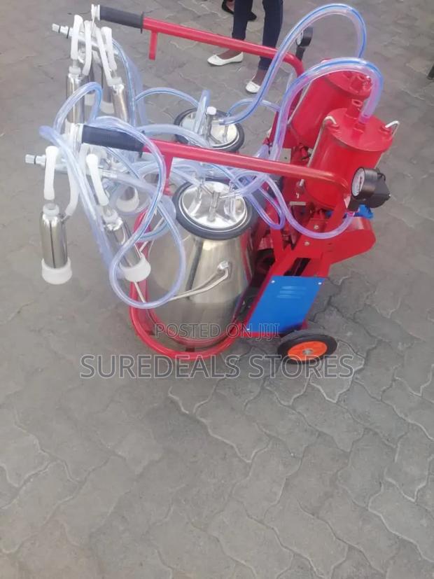 Milking Barell Machine - main view