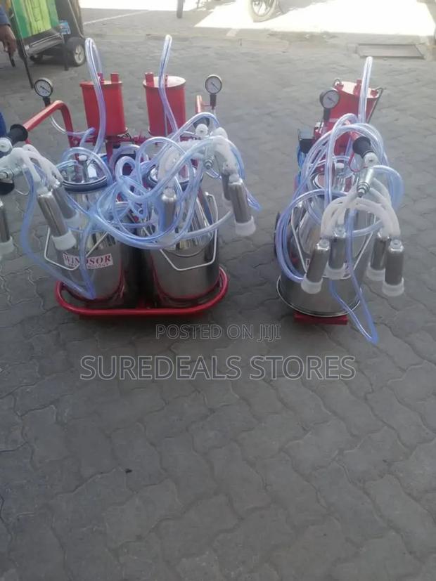 Milking Barell Machine - thumbnail 2