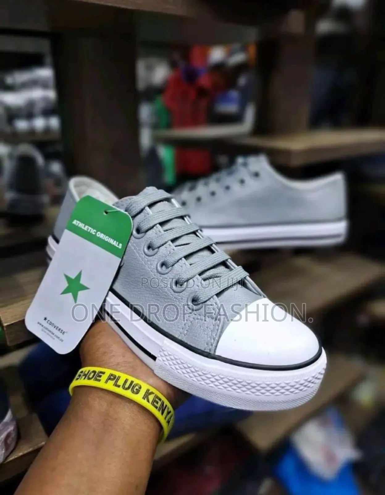 Converse Leather