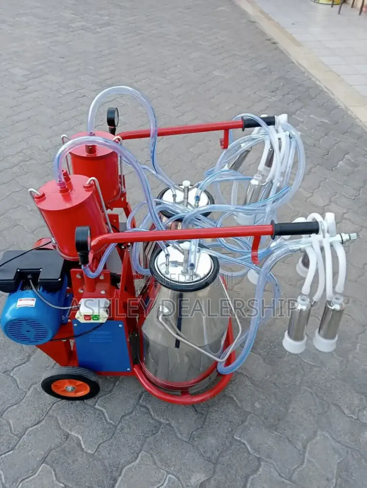 Milking Barrel Machine