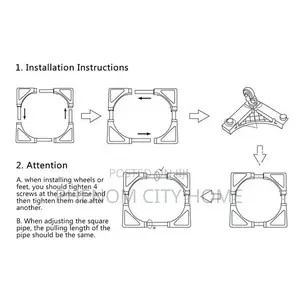 Heavy Duty Adjustable Fridge Washing Machine Base