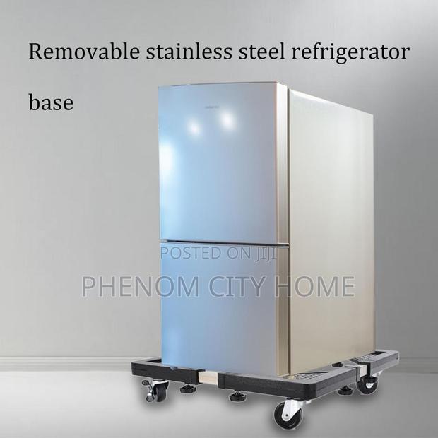 Heavy Duty Adjustable Fridge Washing Machine Base - thumbnail 2
