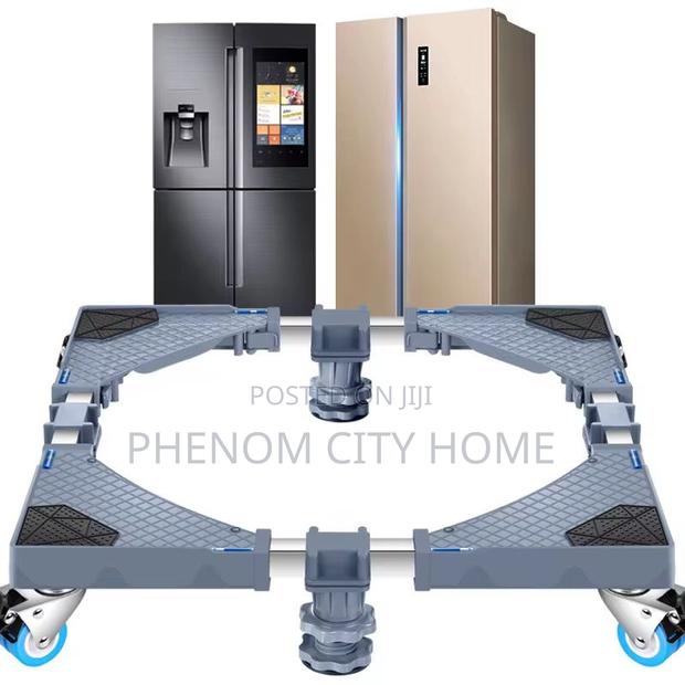 Heavy Duty Adjustable Fridge Washing Machine Base