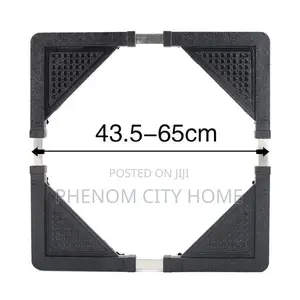 Heavy Duty Adjustable Fridge Washing Machine Base