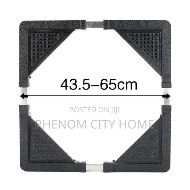 Heavy Duty Adjustable Fridge Washing Machine Base - thumbnail 3
