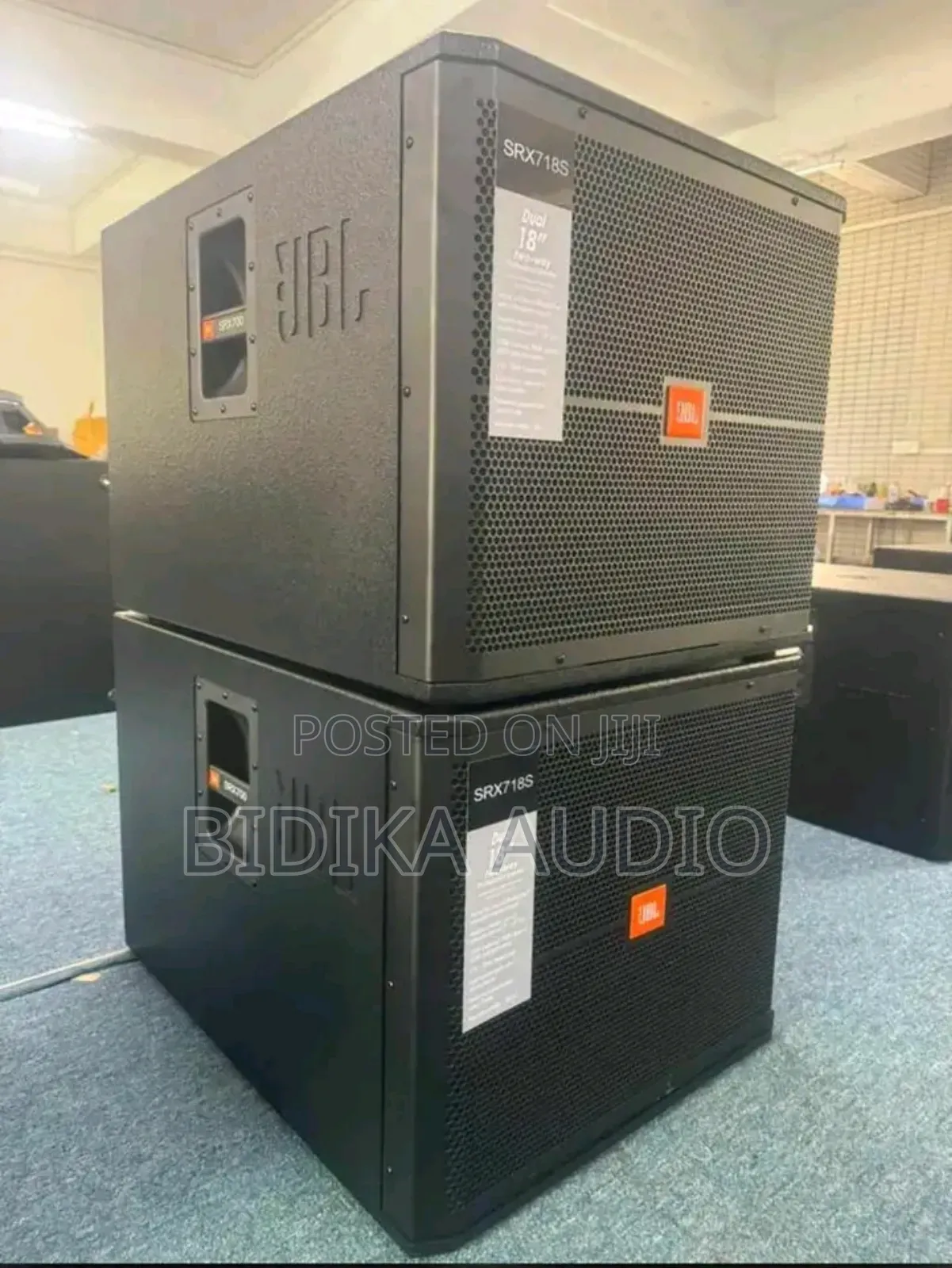 Original JBL Speaker Srx718s